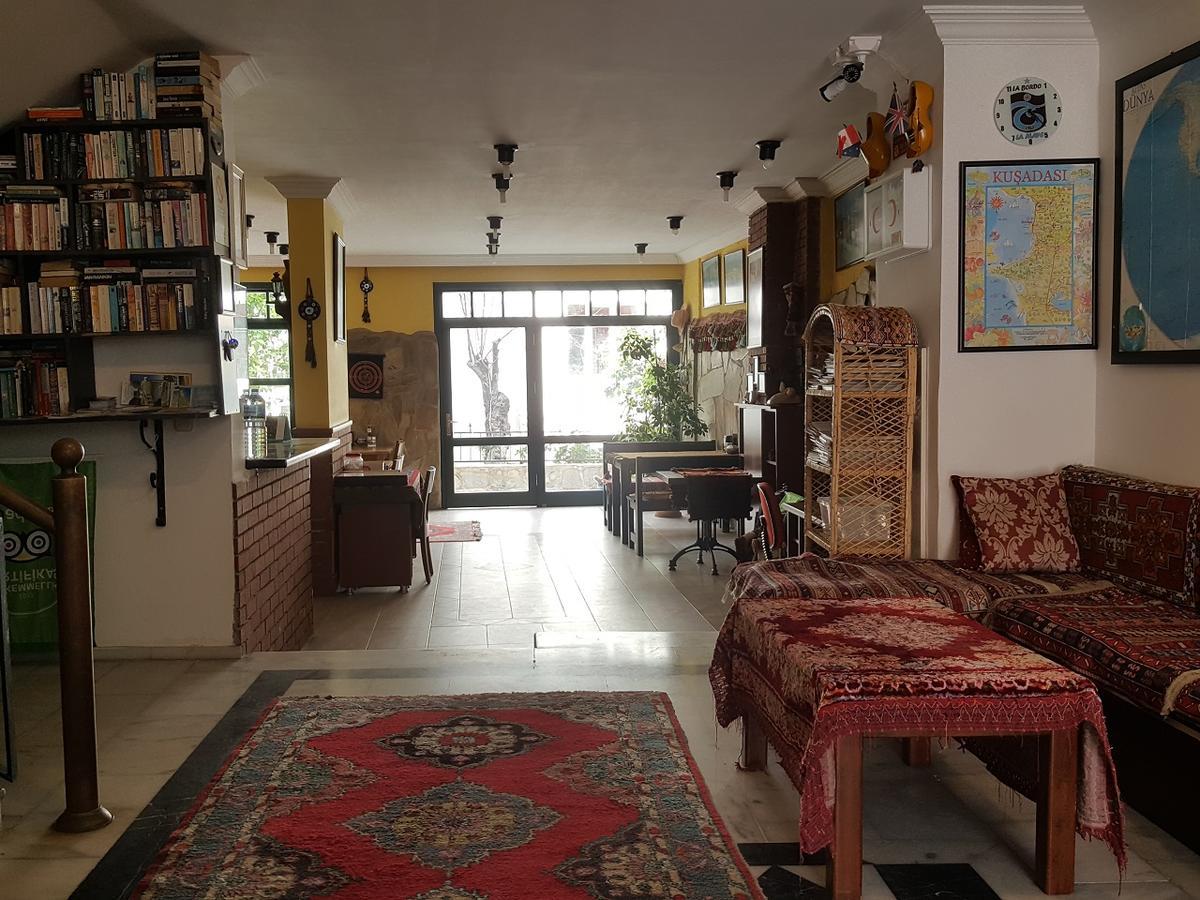 Hotel Liman Kusadası Exteriér fotografie