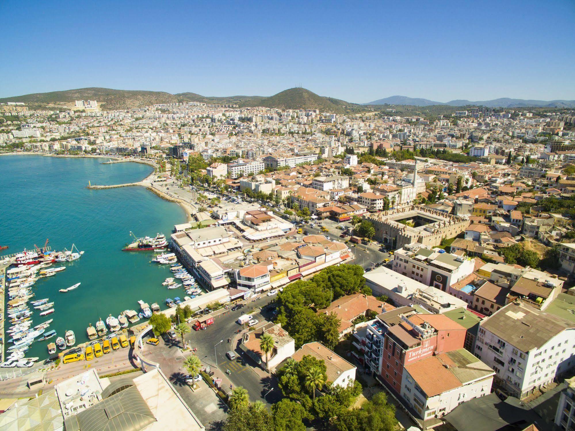 Hotel Liman Kusadası Exteriér fotografie